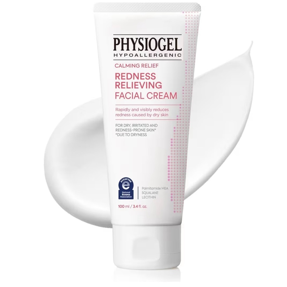 Calming Relief Redness Relieving Facial Cream - White